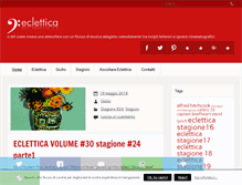 Tablet Screenshot of eclettica.rockfamily.it